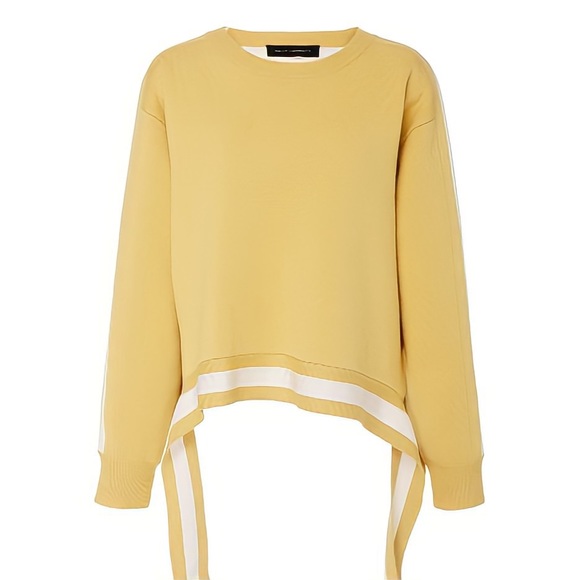Sally LaPointe Sweaters - Sally Lapointe Side Tie Sweater
